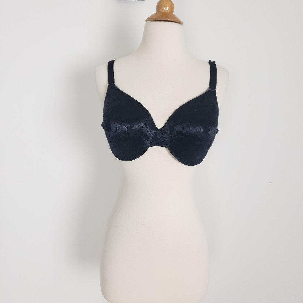 Soma Vanishing Back Full Coverage Bra SZ: 34 DD